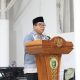 Pj. Gubernur Lampung Samsudin melaksanakan doa bersama mengakhiri tahun 2024 dan menyambut tahun baru 2025 di Mahan Agung || Foto: Adpim Pemprov Lampung