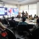 Pj. Gubernur Lampung Samsudin memimpin Rapat Finalisasi Penerapan Opsen PKB dan Opsen BBNKB Tahun 2025 secara virtual || Foto: Dinas Kominfotik Provinsi Lampung