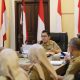 Pj. Sekretaris Daerah Provinsi Lampung Fredi SM memimpin Rapat Koordinasi Pelaksanaan Program Makan Bergizi Gratis (MBG) di Provinsi Lampung || Foto: Adpim Pemprov Lampung