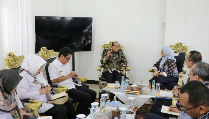 Pj Gubernur Samsudin Terima Kunjungan Kerja BPKP Provinsi Lampung