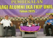 Pj Gubernur Lampung Beri Movitasi kepada Calon Sarjana FKIP Unila