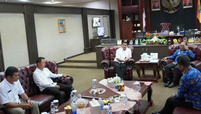Pj Gubernur Minta PT ASDP Indonesia Ferry Cegah Masuknya Impor Tapioka ke Provinsi Lampung