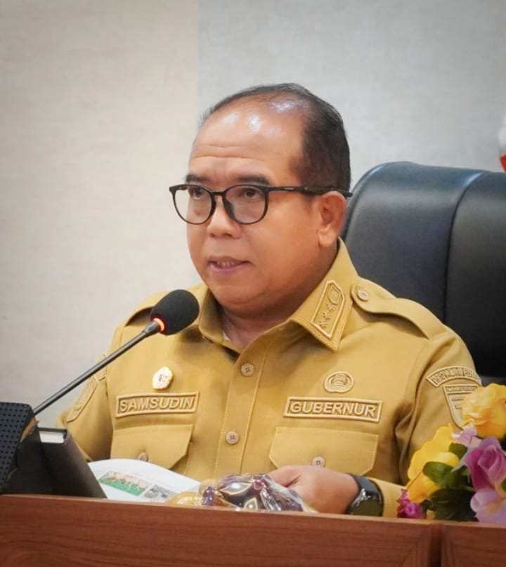 Pj. Gubernur Lampung Samsudin menegaskan bahwa pihaknya tidak mengizinkan impor tepung tapioka masuk ke Provinsi Lampung || Foto: Dinas Kominfotik Provinsi Lampung
