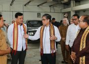 Dampingi Menaker RI Yassierli, Pj Gubernur Samsudin Kunjungi BLK Dinakertrans Provinsi Lampung