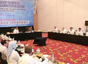 Pj Gubernur Samsudin Hadiri Rapat Umum Pemegang Saham Luar Biasa PT Bank Lampung