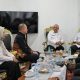 Pj. Gubernur Lampung Samsudin menerima kunjungan silaturahmi Kepala Perwakilan BKKBN Provinsi Lampung  Munawar Ibrahim || Foto: Adpim Pemprov Lampung