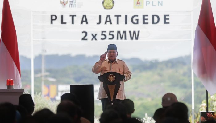 Gebrakan 100 Hari, Presiden Prabowo Resmikan 37 Proyek Ketenagalistrikan Nasional