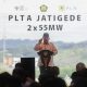 Presiden Republik Indonesia, Prabowo Subianto memberikan sambutannya dalam acara Peresmian 37 Proyek Strategis Ketenagalistrikan di 18 Provinsi pada Senin (20/1) di PLTA Jatigede, Sumedang || Foto: PLN