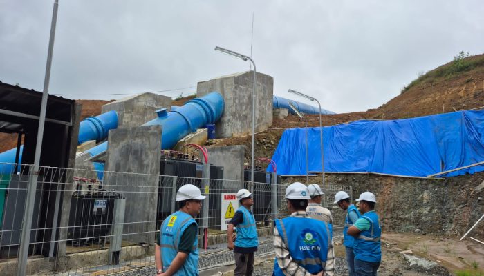 Sukses Operasikan PLTMH Sumber Jaya, PLN Perkuat Pasokan Energi Bersih di Lampung Barat