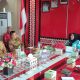 Walikota Eva Dwiana menyambut kedatangan PJ Bupati Kolaka, Fadlansyah di ruang rapat Walikota, Jumat (11/1)