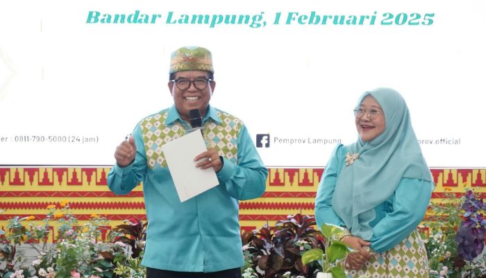 Pj Gubernur Lampung Gelar Silaturahmi Sambut Kepemimpinan Baru