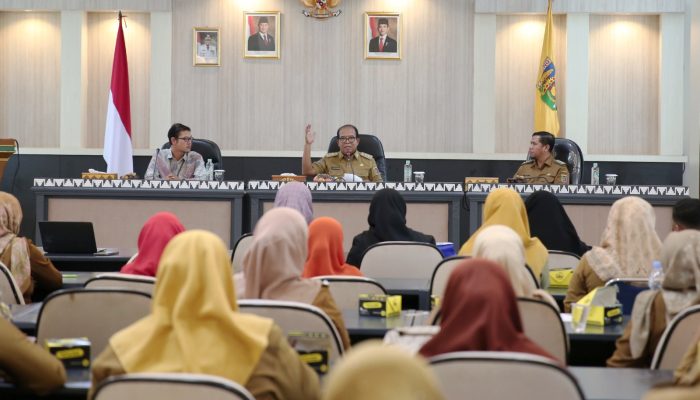 Pj Gubernur Lampung Hadiri Diklat Deep Learning