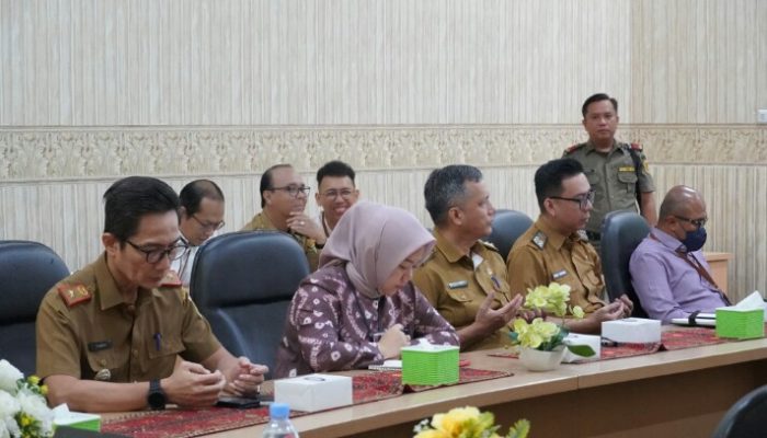 Pemprov Lampung Ikuti Rakor Pengendalian Inflasi dan Penandatanganan MoU Pengawasan Perizinan