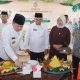 Pj. Gubernur Samsudin menghadiri Peringatan Isra Mi’raj 1446 H dan Hari Lahir Akhirusannah Pondok Pesantren Al Hikmah Istiqomah, di Halaman SMP/SMK AHI Kampung Sukabumi Buay Bahuga, Way Kanan || Foto: Dinas Kominfotik Provinsi Lampung