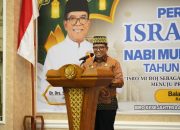Hadiri Peringatan Isra Mi’raj 1446 H, Pj Gubernur Lampung: Momentum Transformasi Diri Menuju Pribadi Lebih Baik