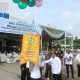Staf Ahli Bidang Kemasyarakatan dan Sumber daya Manusia (SDM) Intizam memimpin apel Pencanangan Bulan Keselamatan dan Kesehatan Kerja (K3) Tingkat Provinsi Lampung Tahun 2025 di Lapangan Parkir PT Inti Cakrawala Citra (Indogrosir) Bandar Lampung || Foto: Adpim Pemprov Lampung