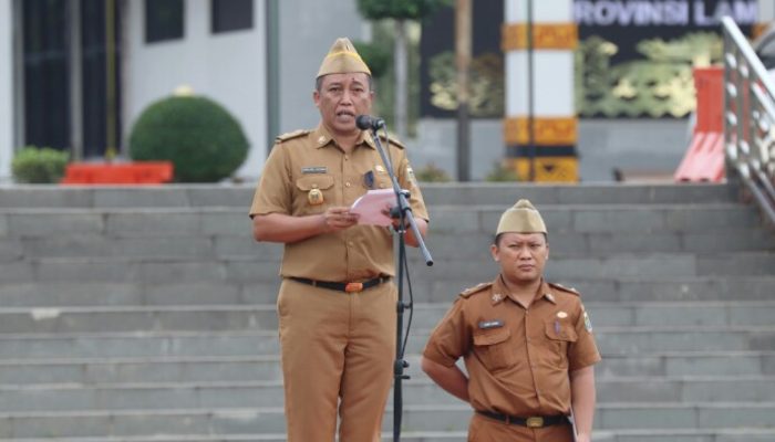 Tingkatkan Kualitas Layanan Publik, Pemprov Lampung Upaya Optimalisasi Lewat Layanan Pengaduan SP4N LAPOR