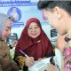 Suasana peluncuran Buku "Terjebak di Puncak" yang ditulis oleh Maidawati Retnoningsih, bertempat di Dinas Perpustakaan dan Kearsipan Provinsi Lampung || Foto: Dinas Kominfo dan Statistik Provinsi Lampung
