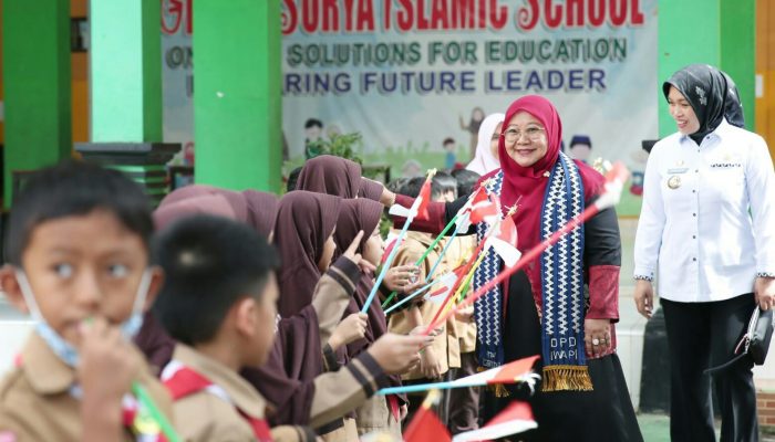 Pj Ketua TP PKK Provinsi Lampung Apresiasi Kontribusi DPD Iwapi dalam Pemberdayaan Ekonomi Perempuan