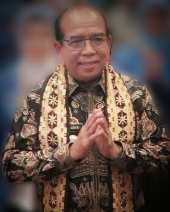 Pj. Gubernur Lampung, Samsudin, berpamitan kepada masyarakat Lampung seiring dengan berakhirnya masa tugas dirinya || Dinas Kominfotik Provinsi Lampung