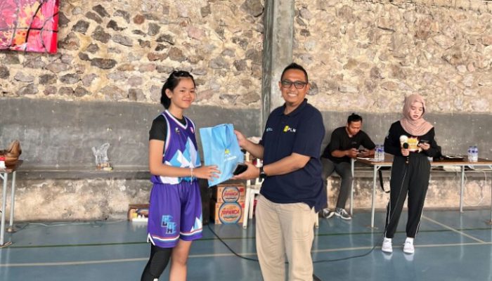 PLN Dukung Bakat dan Prestasi Atlet Muda di Exhibition Mini Basket Lampung Series 2025