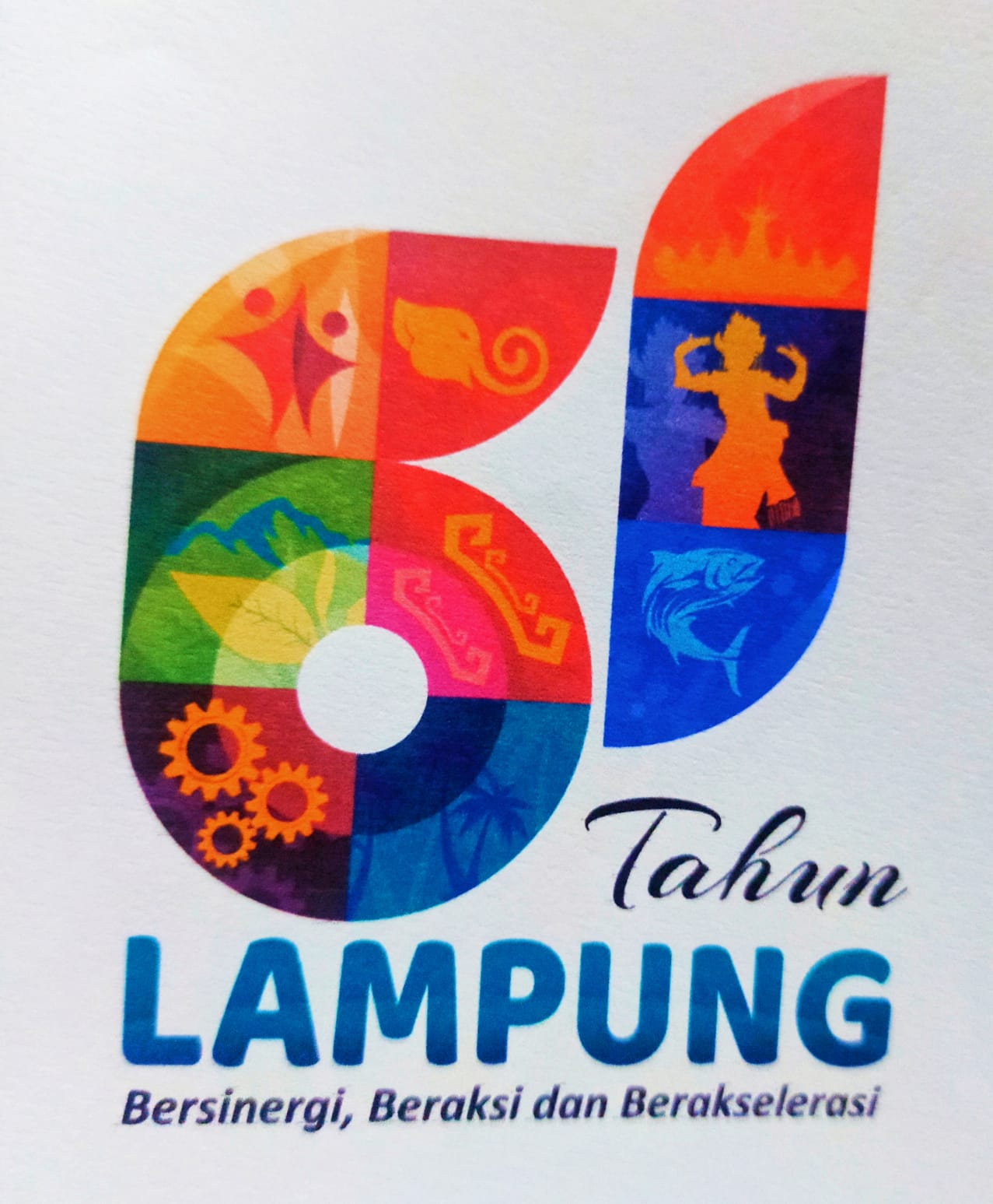 Hari Jadi Provinsi Lampung ke-61 Tahun 2025 || Foto: Dinas Kominfotik Provinsi Lampung