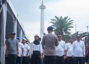 Gubernur Lampung Terpilih dan Wakil Gubernur Terpilih Ikuti Gladi Prosesi Pelantikan