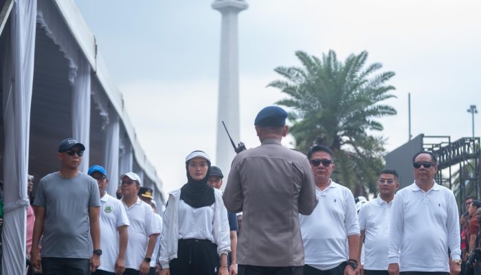 Gubernur Lampung Terpilih dan Wakil Gubernur Terpilih Ikuti Gladi Prosesi Pelantikan