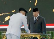 Presiden RI Prabowo Resmi Lantik Gubernur dan Wakil Gubernur Lampung 2025-2030