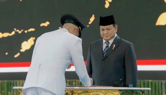 Presiden RI Prabowo Resmi Lantik Gubernur dan Wakil Gubernur Lampung 2025-2030