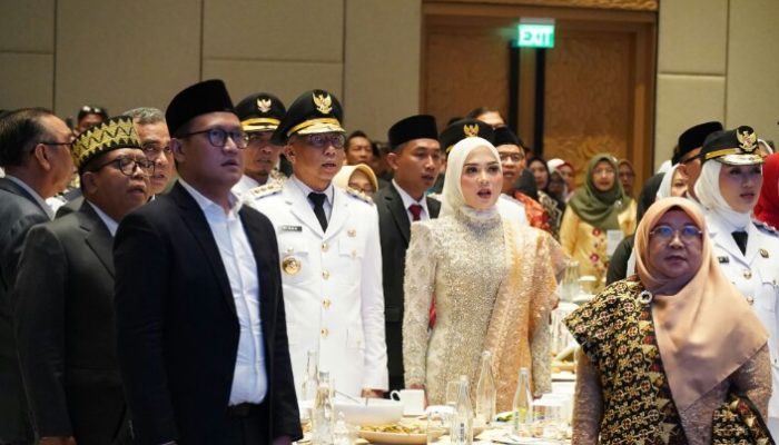 Gubernur Lampung Rahmat Mirzani Djausal Resmi Terima Jabatan, Tekankan Kolaborasi untuk Kemajuan Daerah