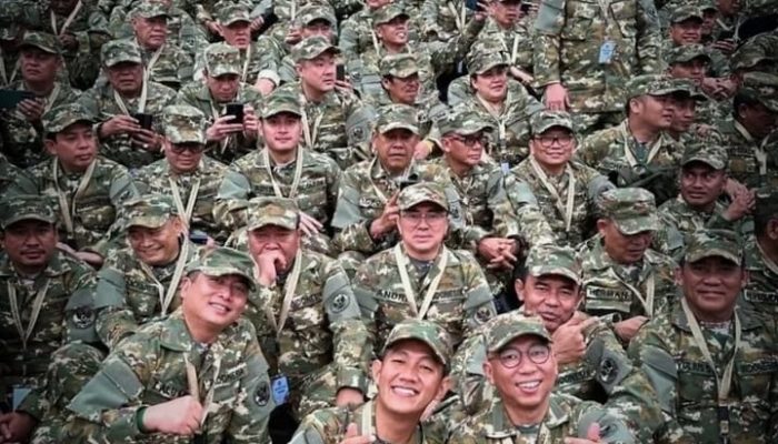 Gubernur Lampung Rahmat Mirzani Djausal Ikuti Retreat Kepala Daerah di Akmil Magelang