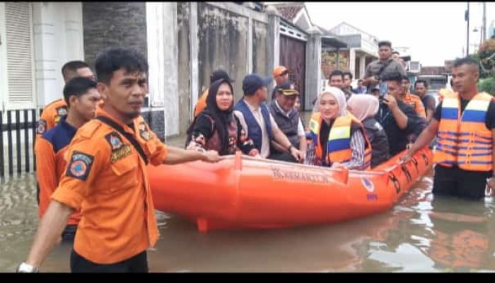 Curah Hujan Ekstrem, Pemprov Lampung Tingkatkan Status Tanggap Darurat