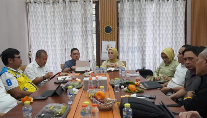 Respon Cepat, Wagub Lampung Gelar Rapat Penanganan dan Penanggulangan Banjir