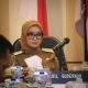 Wagub Lampung, Jihan Nurlela, mengikuti Rapat Koordinasi Pengendalian Inflasi Daerah secara virtual bertempat di ruang Sakai Sambayan || Foto: Dinas Kominfotik Provinsi Lampung