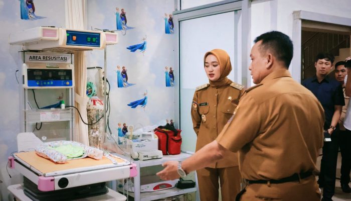 Tinjau RSUD Abdul Moeloek, Wagub Lampung Tekankan Peningkatan Layanan Kesehatan