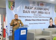 Kepala Dinas Kominfotik Provinsi  Lampung Buka Diskusi Publik