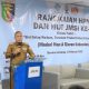 Kepala Dinas Kominfotik Provinsi Lampung, Achmad Saefullah membuka kegiatan Diskusi Publik dalam rangka peringatan Hari Pers Nasional (HPN) dan HUT ke-5 Jaringan Media Siber Indonesia (JMSI) || Foto: Dinas Kominfotik Provinsi Lampung