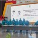 Ketua TP. PKK sekaligus Ketua Tim Pembina Posyandu Provinsi Lampung, Purnama Wulan Sari Mirza, melantik 13 Ketua TP. PKK dan Ketua Tim Pembina Posyandu Kabupaten/Kota se-Provinsi Lampung periode 2025-2030 || Foto: Dinas Kominfotik Provinsi Lampung