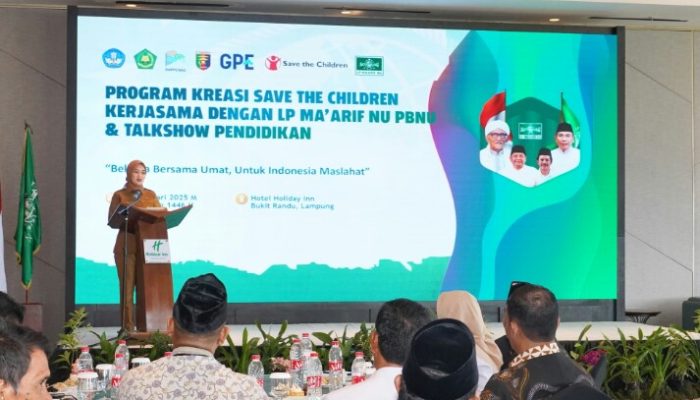 Wagub Jihan Nurlela Buka Kick Off Meeting Literasi Numerasi