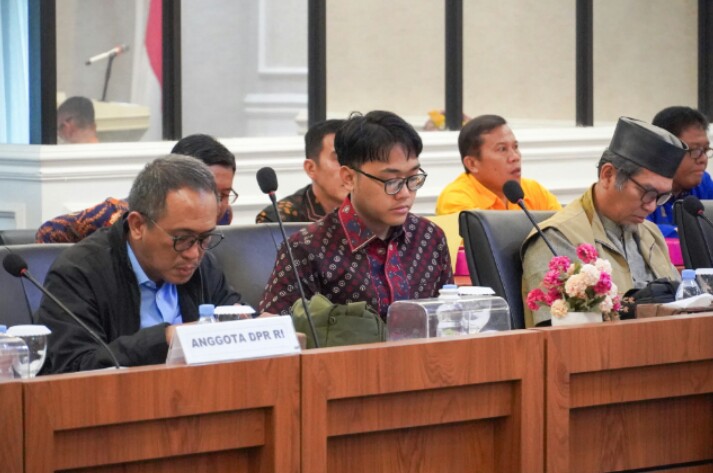 Kunjungan kerja Badan Legislasi Dewan Perwakilan Rakyat Republik Indonesia (DPR RI) ke Provinsi Lampung || Foto: Dinas Kominfotik Provinsi Lampung