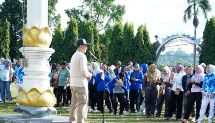 Jelang Purna Tugas, Pj Sekdaprov Lampung Fredy Sampaikan Pesan dan Permohonan Maaf kepada ASN