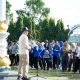 Momen berpamitan Pj Sekdaprov Lampung Fredy menjelang masa purna tugasnya sebagai Aparatur Sipil Negara (ASN) || Foto: Dinas Kominfotik Provinsi Lampung
