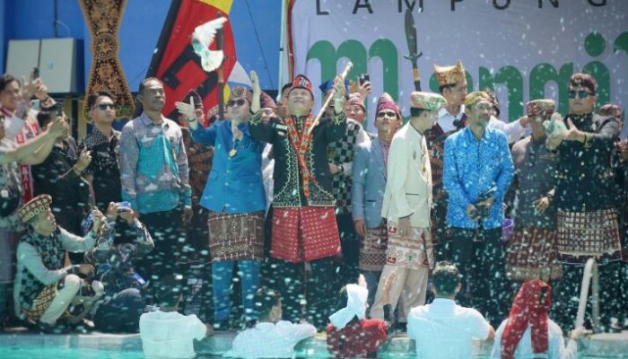Sambut Ramadan, Pemprov Lampung Gelar Tradisi Blangikhan
