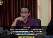 DPRD Bandar Lampung Gelar Rapat Pansus Tindak Lanjut LHP BPK RI 2024