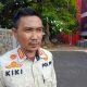 Kasatpol PP, Ahmad Nurizky Erwandi memberikan keterangan terkait hilangnya dua motor di area parkir gedung satu atap || Foto: 5W1HINDONESIA.ID