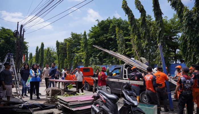 Walikota Eva Dwiana Turun Tangan! Drainase di Panjang Dibongkar Demi Cegah Banjir Luapan Air