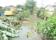 Pemkot Turunkan 3 Alat Berat Normalisasi Sungai di Kecamatan Tanjung Senang