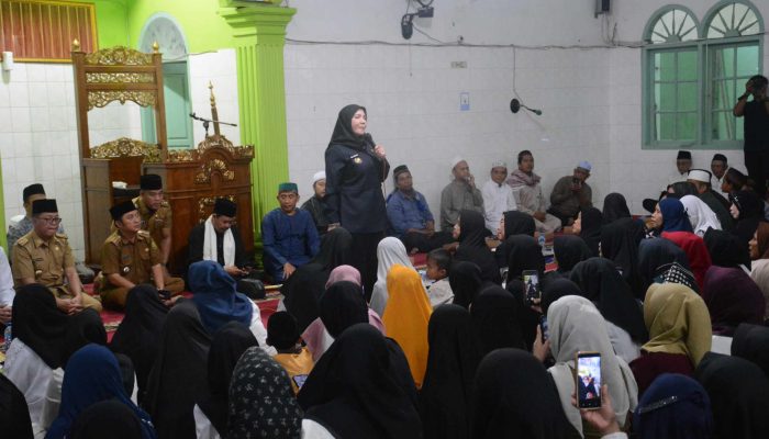 Safari Ramadan 1446 H, Eva Dwiana Ingatkan hal ini Untuk Warga Bandar Lampung