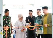 Bupati Pesawaran Resmikan Masjid Herkiar